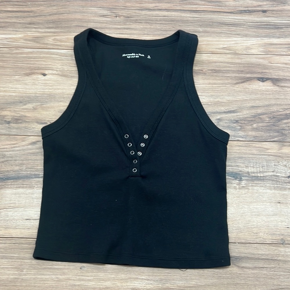 Henley Crop Tank